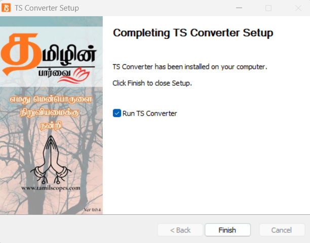 Bamini to Unicode Converter